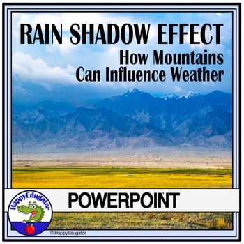 Preview of Rain Shadow Effect PowerPoint