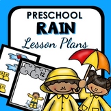 Rain Theme Preschool Lesson Plans - Rain Activities