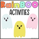 RainBoo Halloween Printables