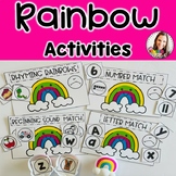Rainbow Activities