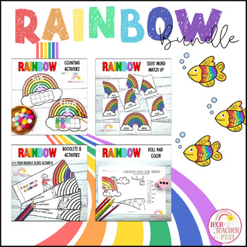 Preview of Rainbow Activities Bundle