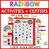 Rainbow Activities | Literacy, Math, Fine Motor Skills Col