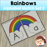 Rainbow Activities Preschool Prek Literacy ELA Centers