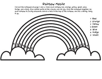 Rainbow Activities for Pre-K and Kindergarten: Colors, Patterns ...