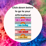 Rainbow Affirmations