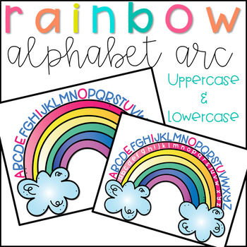 Alphabet Arc Teaching Resources Teachers Pay Teachers