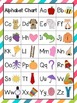 Rainbow Alphabet Chart in 3 Styles FREEBIE by I Heart My Kinder Kids