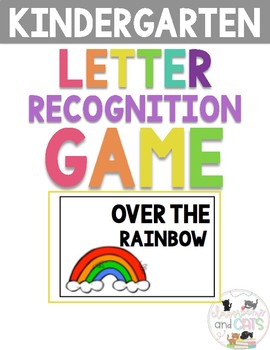 Preview of Rainbow Alphabet Letter Recognition Games