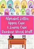 Rainbow Alphabet Letter Signs / Word Wall / Letters