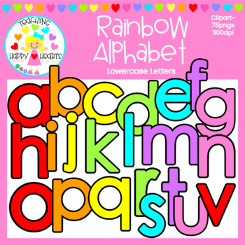 Preview of Alphabet Clipart