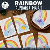 Rainbow Alphabet Match