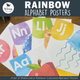 Rainbow Alphabet Posters