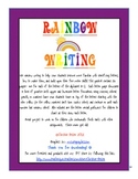 Rainbow Alphabet Writing A-Z Worksheets