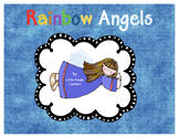 RAINBOW ANGELS: a color word & number activity for young children