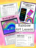 Rainbow Art Lesson (Inspired by Ted Harrison)