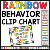 Rainbow Behavior Clip Chart