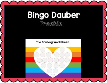 Using Bingo Dabbers in the Classroom {with a FREEBIE}
