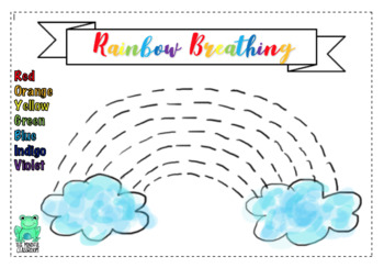 Rainbow Breathing by The Mindful Classroom | Teachers Pay Teachers