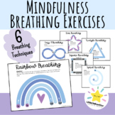Rainbow Breathing Exercises | Mindfulness Breathing Cards 