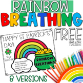 Rainbow Breathing St. Patrick's Day FREEBIE