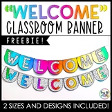 Rainbow Bright Classroom Banner