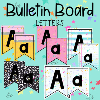 Rainbow Bright School Days Classroom Decor Pendant Editable Letters