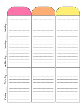 Rainbow Brights Complete Teacher Planner {Personalize Me!} by Kozy in ...