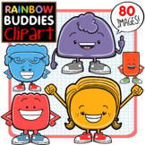 Rainbow Buddies Clip Art