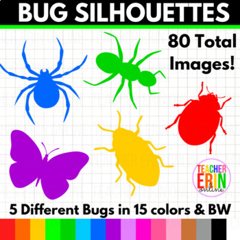 small insects clipart for kids