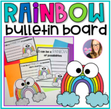 Rainbow Bulletin Board