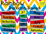 Rainbow Bulletin Board Resources