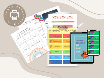 Preview of Rainbow Bundle: Classroom Overhaul