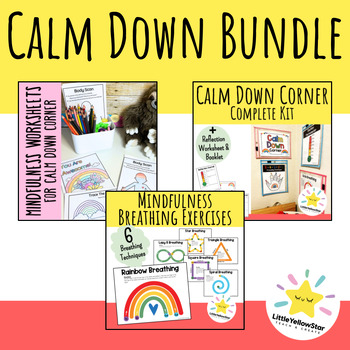 Rainbow Calm Down Corner Bundle | Complete Calm Down Kit by ...