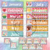 Rainbow Chic Pocket Calendar