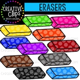 Rainbow Chunk Eraser Clipart {Creative Clips Clipart}