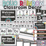 Rainbow Classroom Decor BUNDLE