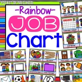 Rainbow Classroom Job Chart