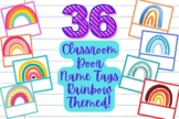Rainbow Classroom Labels / Student Name Labels / Decor