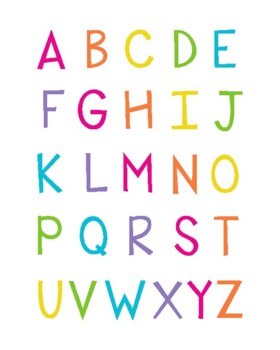 Rainbow Classroom Poster Set by Hannylaine Designs | TpT