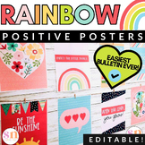 Rainbow Classroom Decor | Decorative Posters | Inspiration