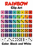 Rainbow Clip Art - Color, Black and White