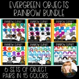 Rainbow Clipart Bundle [$34 VALUE!] paint technology colors