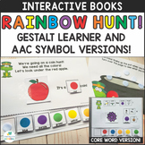 Rainbow Coin Hunt St. Patrick's Day Interactive Book Speec
