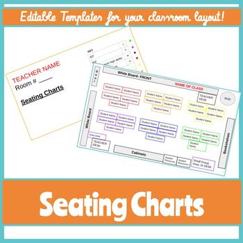 Rainbow Color Coded Seating Chart | Google Slides by Bright Horizon ...