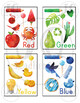 Rainbow Color Flash Cards, Flashcards of the colors by JQTeacherShop