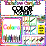 Rainbow Color Posters