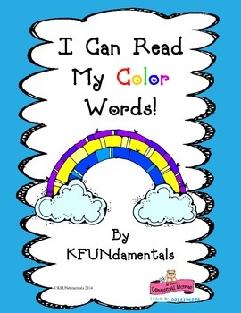 Preview of Rainbow Color Sight Words : Spring , Open House , St. Patrick's Day , Etc.