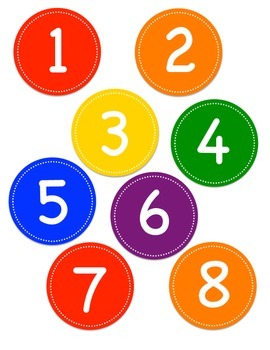 Results for circle numbers | TPT