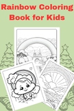 Rainbow Coloring Book for Kids|A Coloring Book for Kids Age 4-8