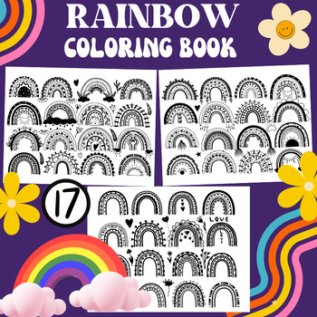 Take a Journey through the Rainbow with Our Baby Unicorn Coloring Sheets,  90 P